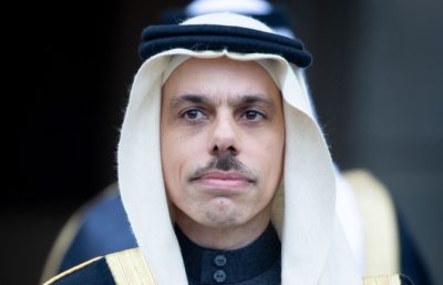 Prince Faisal bin Farhan