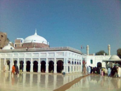 Shrine of Hazrat baba Fariduddin masood Ganjshakar