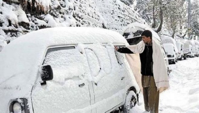 بلوچستان کے شمالی اضلاع میں شدید برفباری اور بارش کے باعث کوئٹہ چمن شاہراہ بند