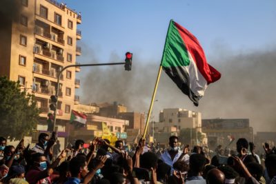 Sudan Protest 