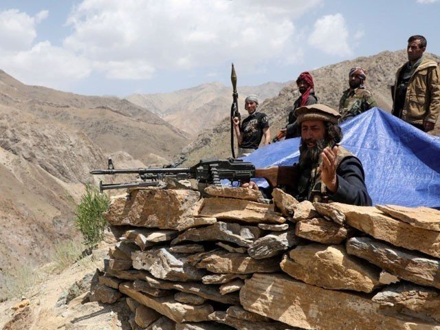 طالبان سے فائرنگ کے تبادلے میں 8 افغان مزاحمت کار ہلاک