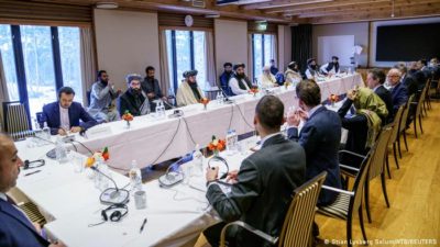 Taliban Delegation in Oslo