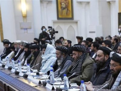  Taliban Negotiations