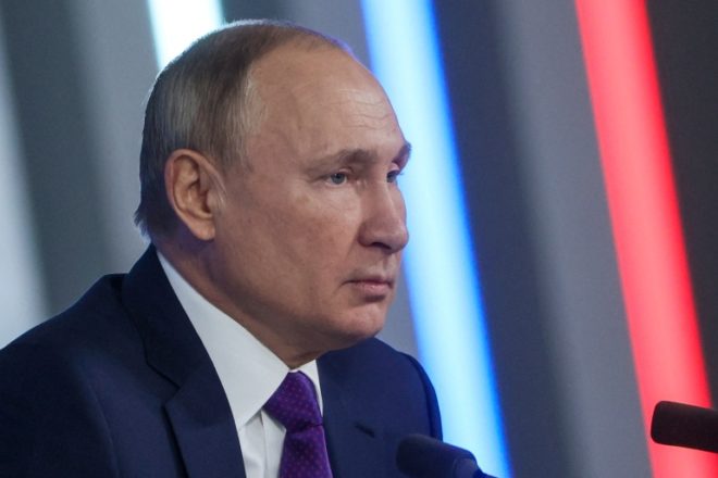 روس: ولادی میر پوتن کا سلامتی کونسل کے ساتھ اجلاس