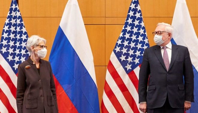 امریکا اور روس کی میزائلوں اور فوجی مشقوں پر باہمی پابندیوں پر بات چیت
