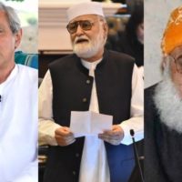 Akram Khan Durrani, Maulana Fazlur Rehman, Jahangir Tareen