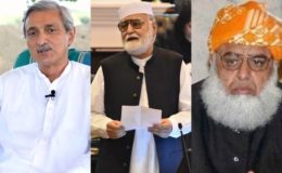 اکرم خان درانی کی مولانا فضل الرحمان اور جہانگیر ترین کے درمیان ملاقات کی تردید