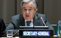 روسی صدر یوکرین کے معاملے پرامن کو موقع دیں، اقوام متحدہ