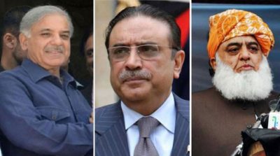 Fazlur Rehman, Zardari, Shahbaz Sharif