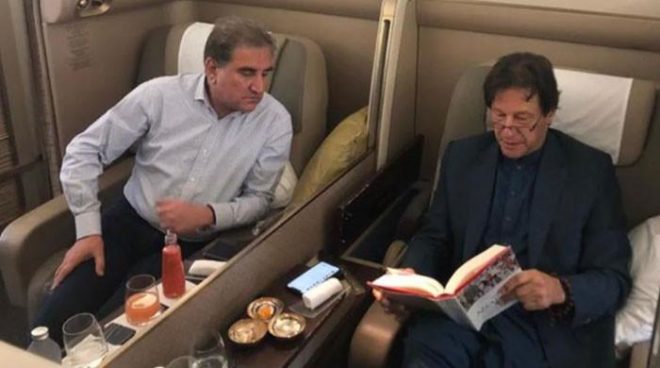 وزیراعظم عمران خان چین کے 4 روزہ دورے پر روانہ