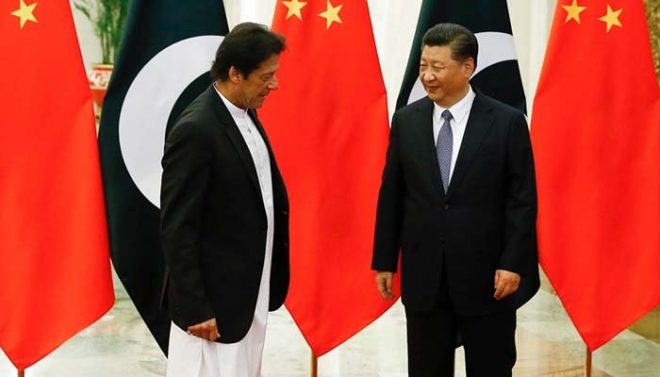 وزیراعظم کی پاکستان روانگی سے قبل چینی صدر سے ملاقات
