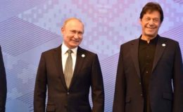 وزیراعظم عمران خان اور روسی صدر پیوٹن کے درمیان ملاقات، اہم امور پر تبادلہ خیال