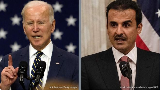 امریکا کا قطر کو غیر نیٹو اتحادی بنانے کا فیصلہ