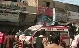 کراچی کے علاقے لیاری میں سلینڈر دھماکا،3 افراد زخمی