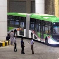 Karachi Green Line Bus Service