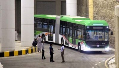 Karachi Green Line Bus Service