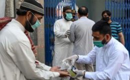پاکستان میں کورونا مثبت کیسز کی شرح 5.5 فیصد ریکارڈ