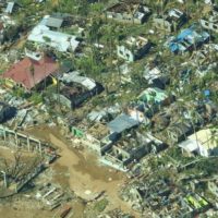 Philippinen Surigao City - Taifun Rai