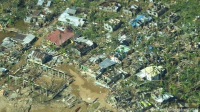 Philippinen Surigao City - Taifun Rai
