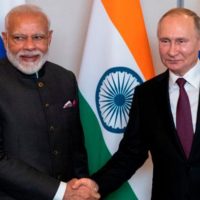 President Putin and Prime Minister Modi
