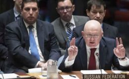 روس نے یوکرین پر حملے سے متعلق سلامتی کونسل کی قرارداد ویٹو کر دی