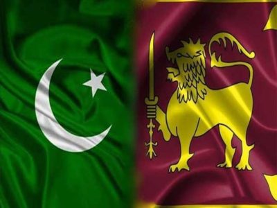 Sri Lanka and Pakistan