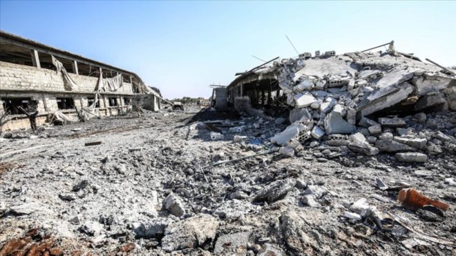 شام، ادلیب میں اسد قوتوں کے حملے میں ایک کنبے کے 6 افراد جان بحق