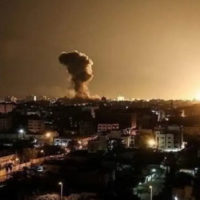 Syria Israeli Bombing