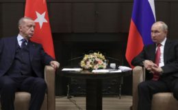 صدر ایردوان اور صدر پوتین کے درمیان ٹیلی فونک رابطہ