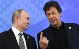 وزیراعظم عمران خان آج روسی صدر پیوٹن سے ون آن ون ملاقات کریں گے
