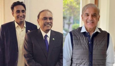 Zardari, Bilawal, Shahbaz