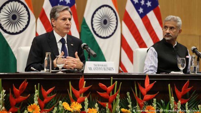 چین سے مقابلے کے لیے امریکہ بھارت کی دفاعی صلاحیتوں کو تیزی سے بڑھا رہا ہے