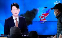 شمالی کوریا کا ایک اور مشتبہ ’بیلیسٹک میزائل‘ تجربہ