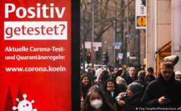 جرمنی: کووڈ انیس کے یومیہ کیسز ڈھائی لاکھ سے تجاوز کر گئے
