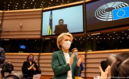’یورپ ثابت کرے کہ وہ ہمارے ساتھ ہے،‘ یوکرینی صدر زیلنسکی