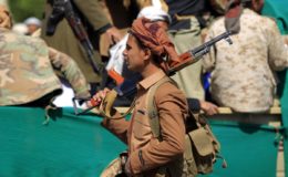 عرب اتحاد کے یمن میں ایران کے حمایت یافتہ حوثیوں کے خلاف 21 اہدافی حملے