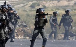 مغربی کنارے پر اسرائیل کی وحشیانہ کارروائی ، فائرنگ کے نتیجے میں 3 فلسطینی شہید