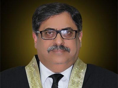 Justice Athar Minallah