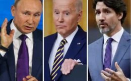 روس کا امریکی صدر اور کینیڈین وزیراعظم پر پابندی کا اعلان