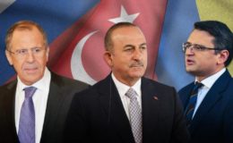 ترکی: چاوش اولو کی لاوروف اور کولیبا کے ساتھ ملاقات