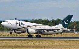 پی آئی اے کا طیارہ یوکرین میں پھنسے پاکستانیوں کو لینے پولینڈ روانہ