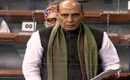بھارتی میزائل سسٹم محفوظ اور قابل بھروسہ ہے، بھارتی وزیردفاع کا دعویٰ
