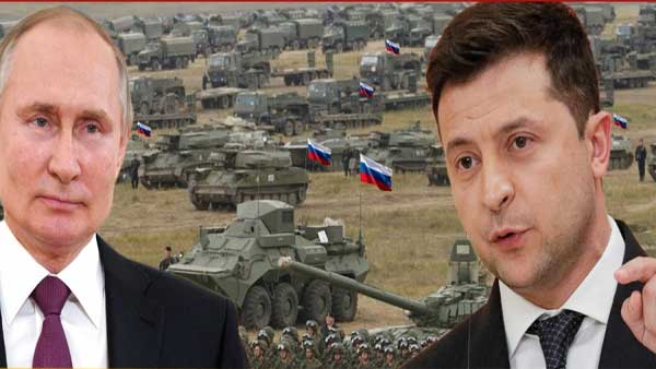 روس یوکرائن مسلح تنازع دنیا تیسری جنگ کے دہانے پر