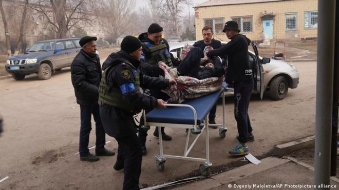 روس اور یوکرین کی جنگ میں اب تک پانچ صحافی ہلاک