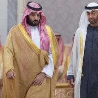 Saudi and Emirati Crown Prince