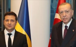 صدر رجب طیب ایردوان کا یوکرین کے صدر ولادیمیر زیلنسکی سے ٹیلی فونک رابطہ