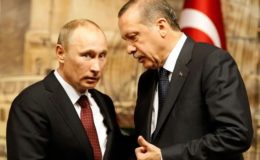 ترک صدر کا یوکرین میں جنگ بندی کیلیے روسی صدر سے ٹیلی فون پر رابطہ