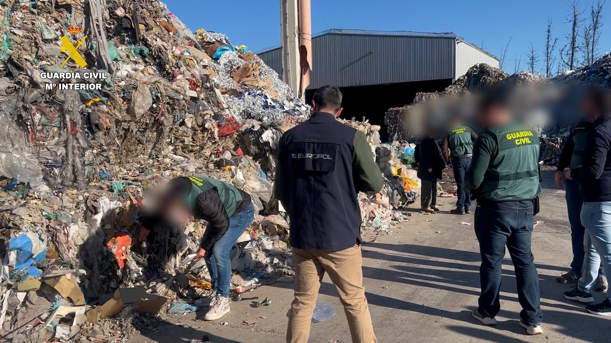 **Spanish Authorities Dismantle International Criminal Network Involved in Illegal Waste&hellip;
