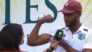 **West Indies Captain Kraigg Brathwaite Leads Team to Historic Test&hellip;