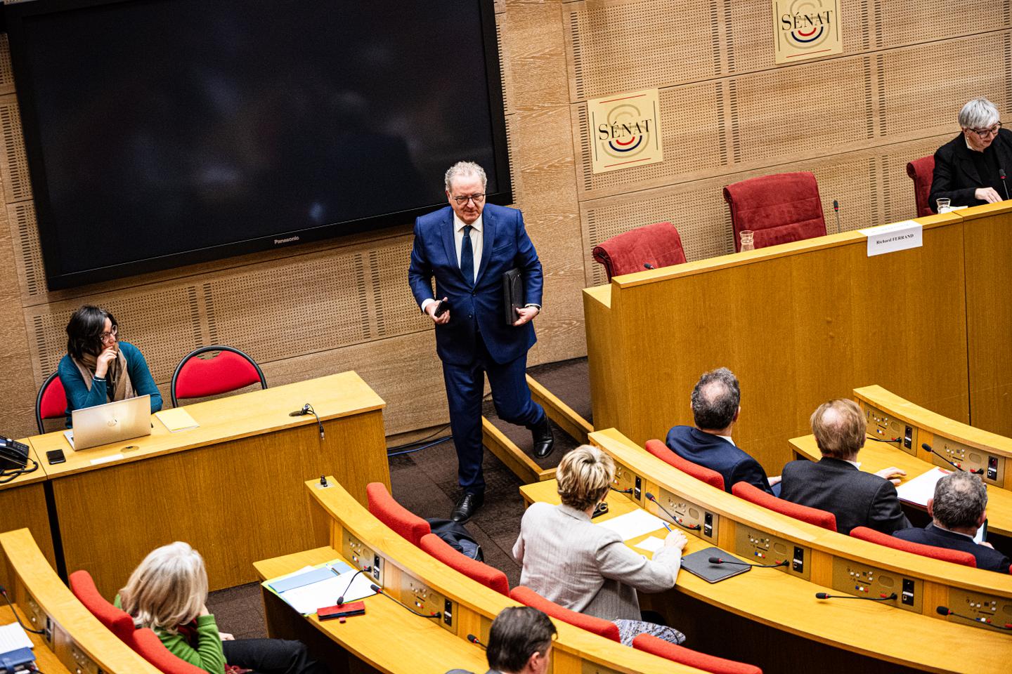 **Controversy Surrounds Richard Ferrand's Appointment to France's Constitutional Council** In&hellip;